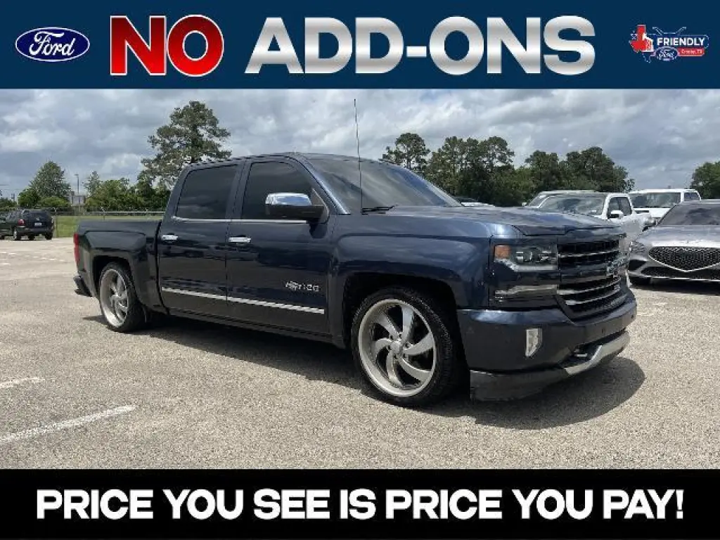 Chevrolet Silverado 1500 2018 4x4 LTZ 4dr Crew Cab 5.8 ft. SB