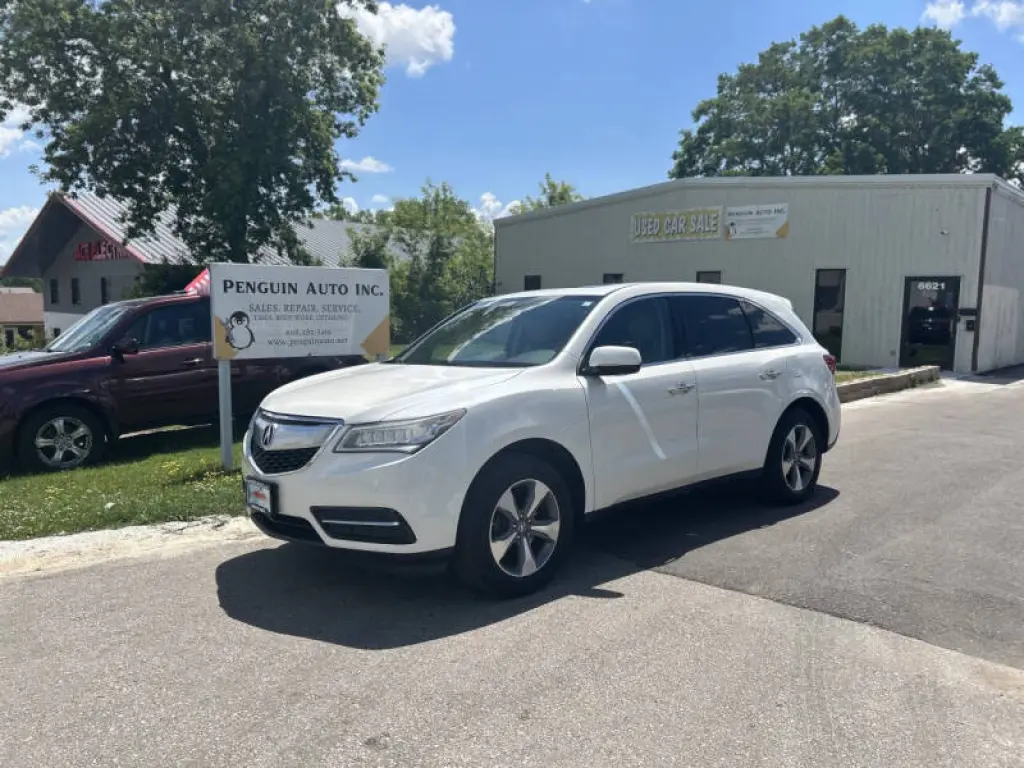 2016 Acura MDX SH-AWD