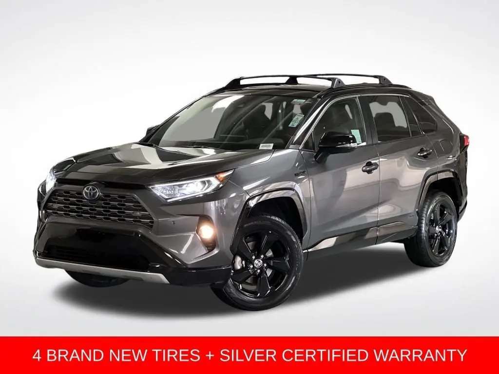 Silver Certified2021 Toyota RAV4 Hybrid XSE