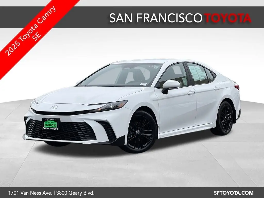 Gold Certified2025 Toyota Camry SE
