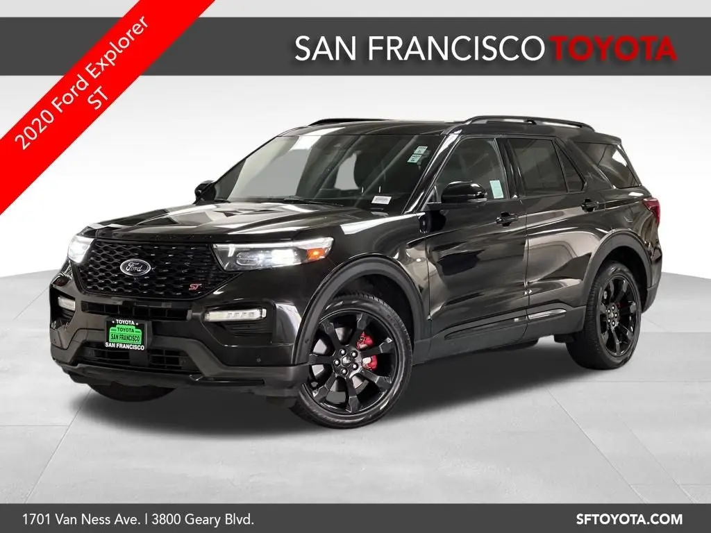 2020 Ford Explorer ST