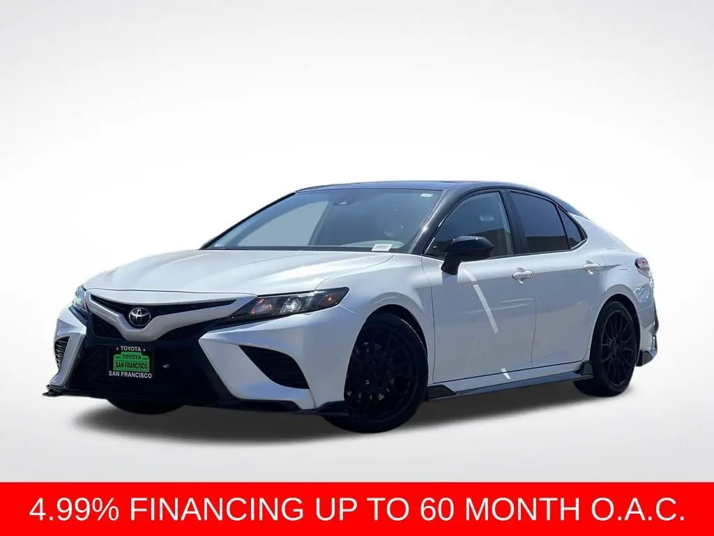 Gold Certified2020 Toyota Camry TRD V6