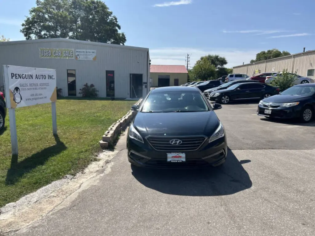 2015 Hyundai Sonata Limited