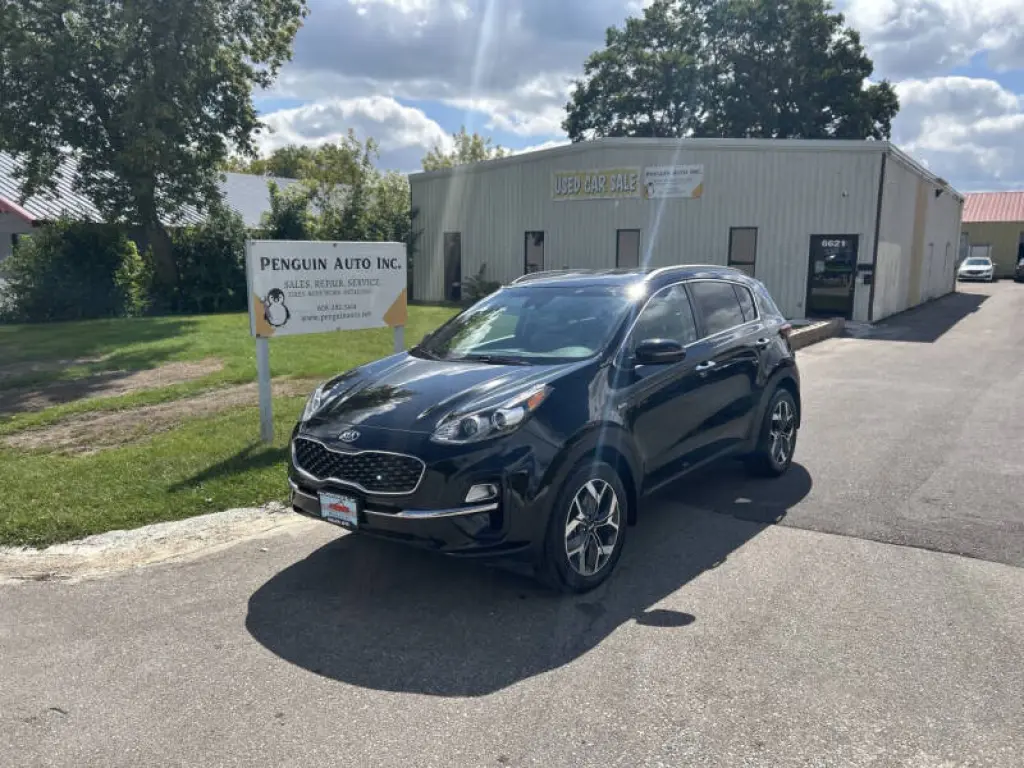 2020 Kia Sportage EX