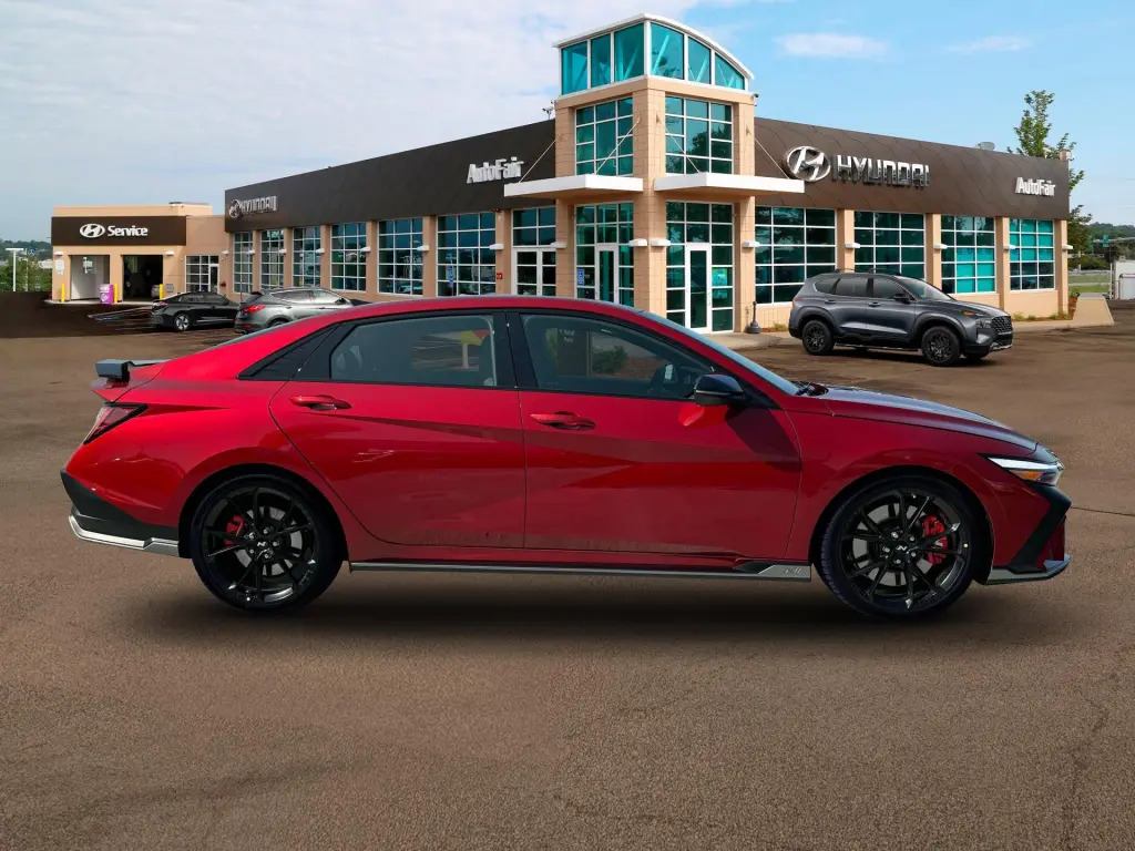 Hyundai ELANTRA N 2025 4dr Sedan 6M