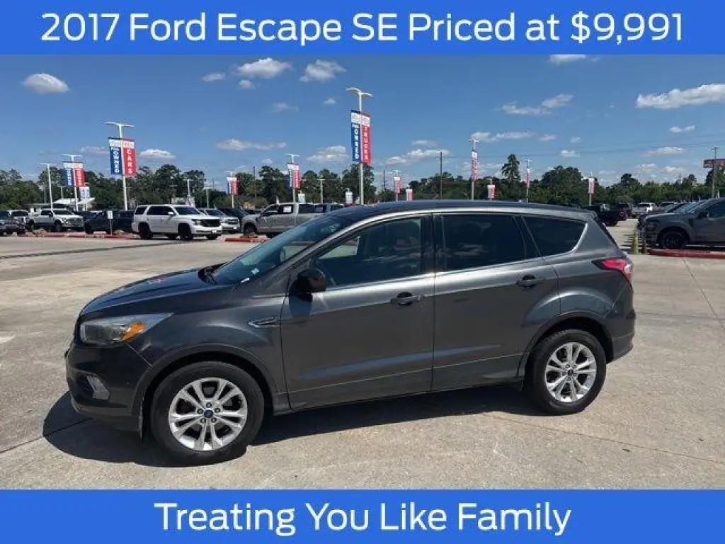 Ford Escape 2017 SE 4dr SUV