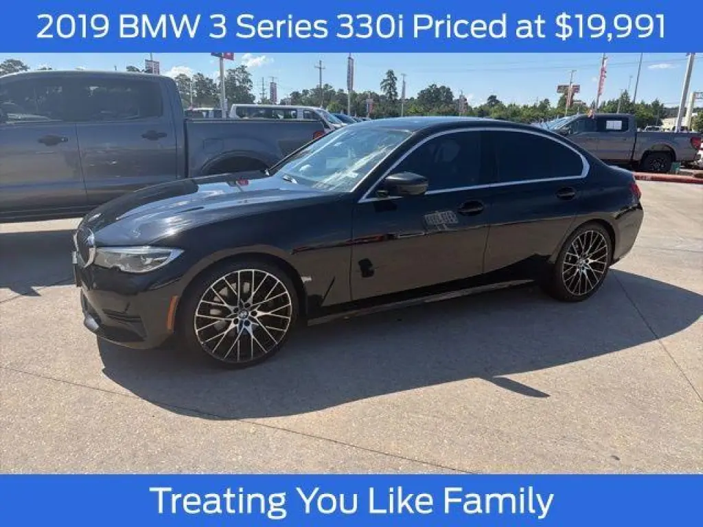BMW 3 Series 2019 330i 4dr Sedan