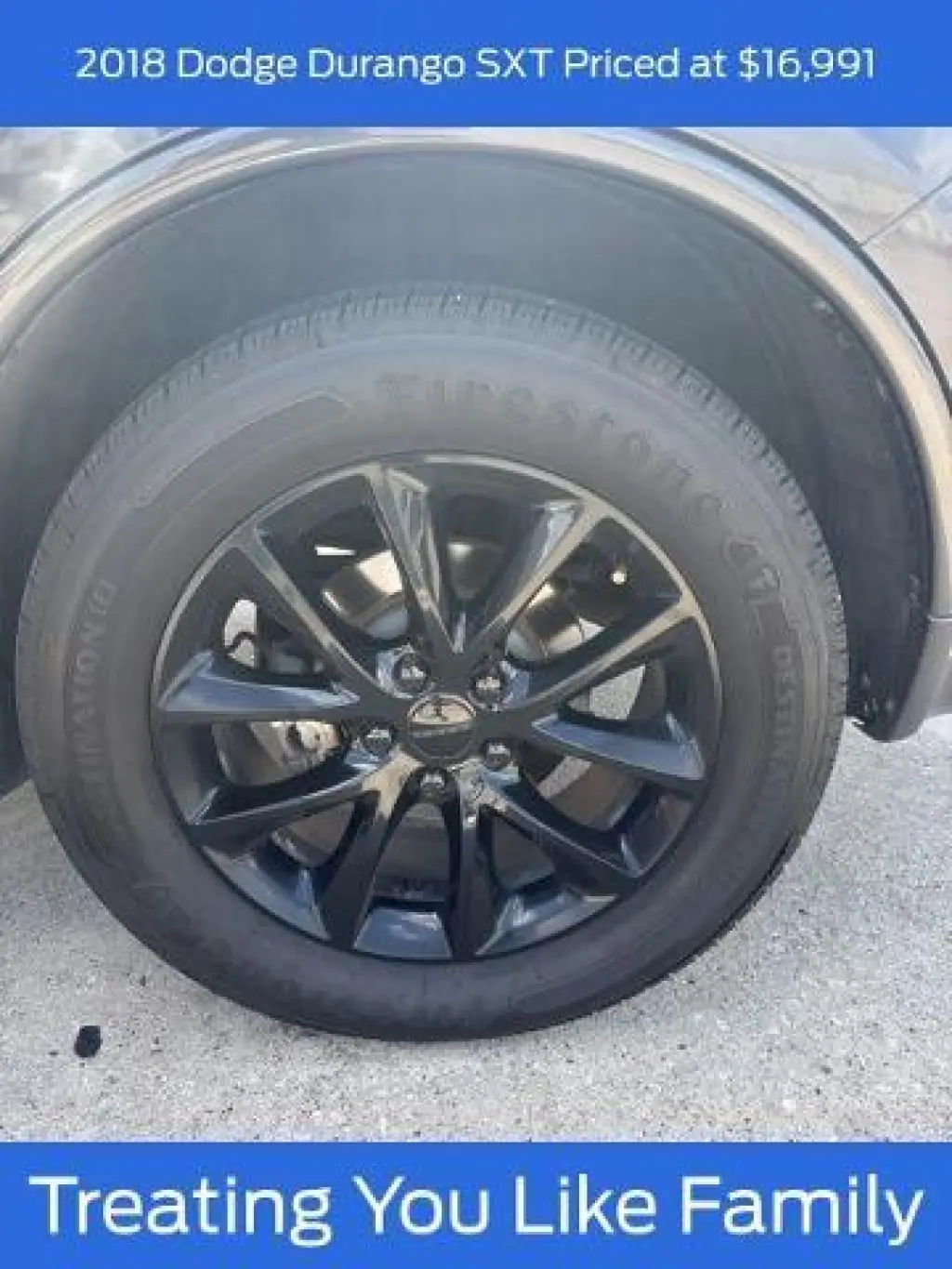 Dodge Durango 2018 AWD SXT 4dr SUV