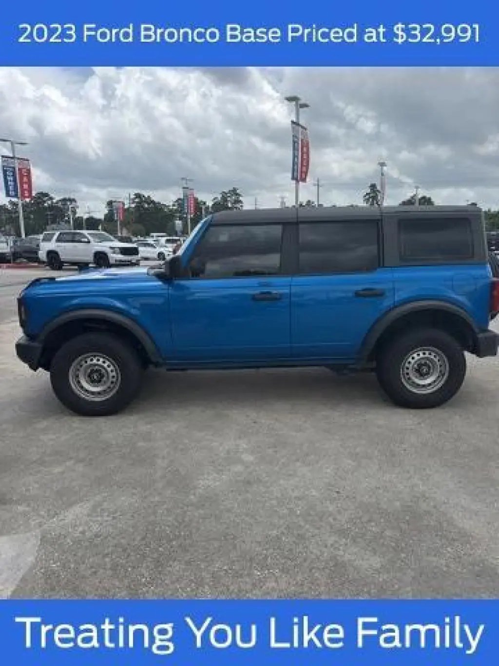 Ford Bronco 2023 4x4 Base 4dr SUV