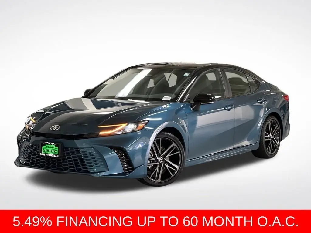 Gold Certified2025 Toyota Camry XSE