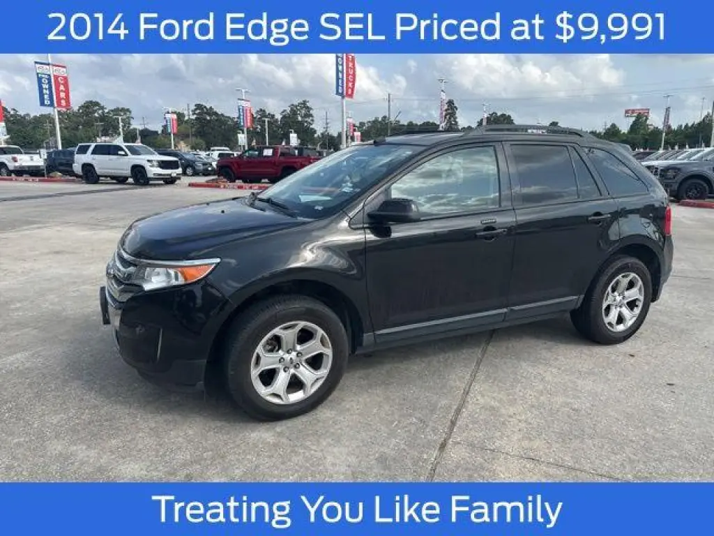 Ford Edge 2014 SEL 4dr Crossover
