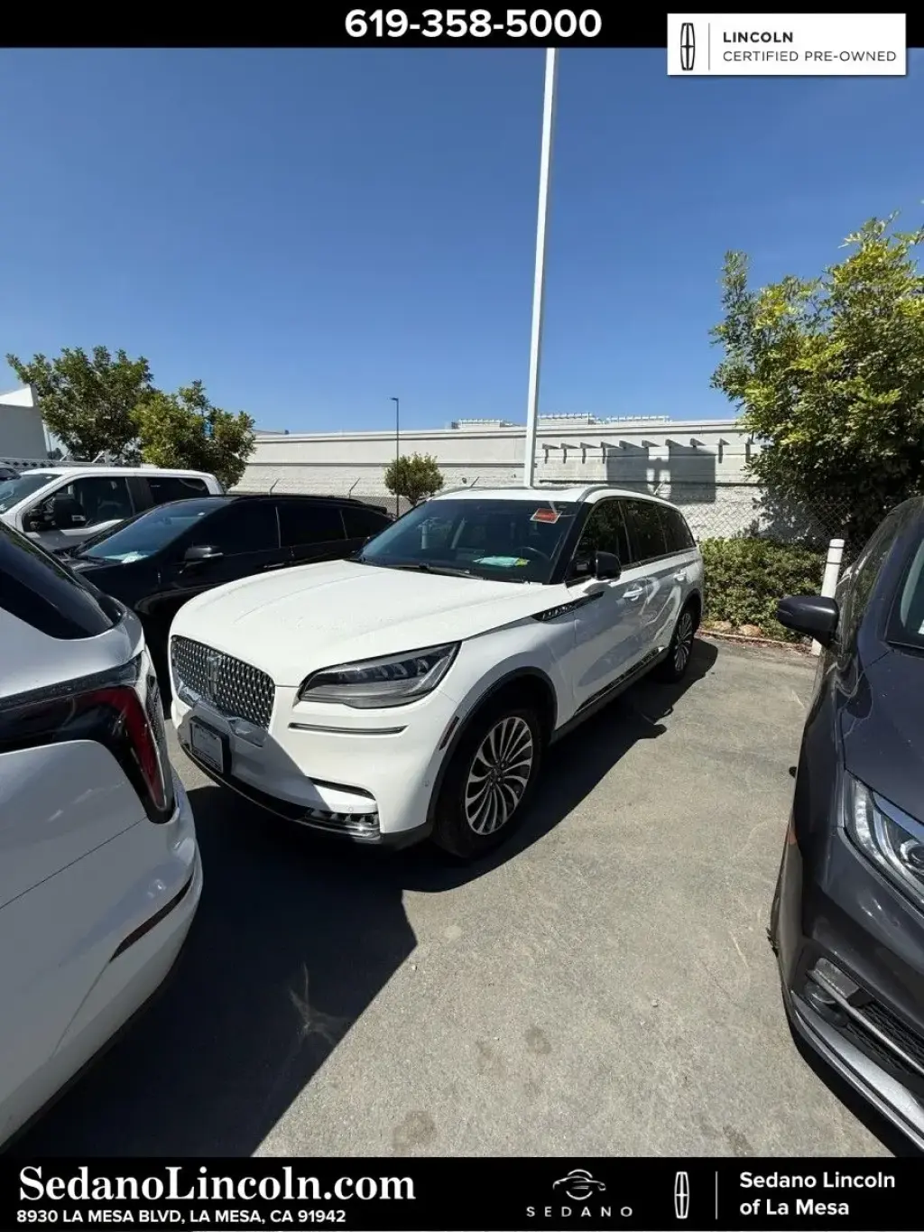 Lincoln Aviator 2020 AWD Reserve 4dr SUV