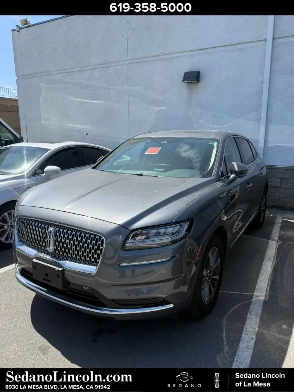 Lincoln Nautilus 2023 Standard 4dr SUV