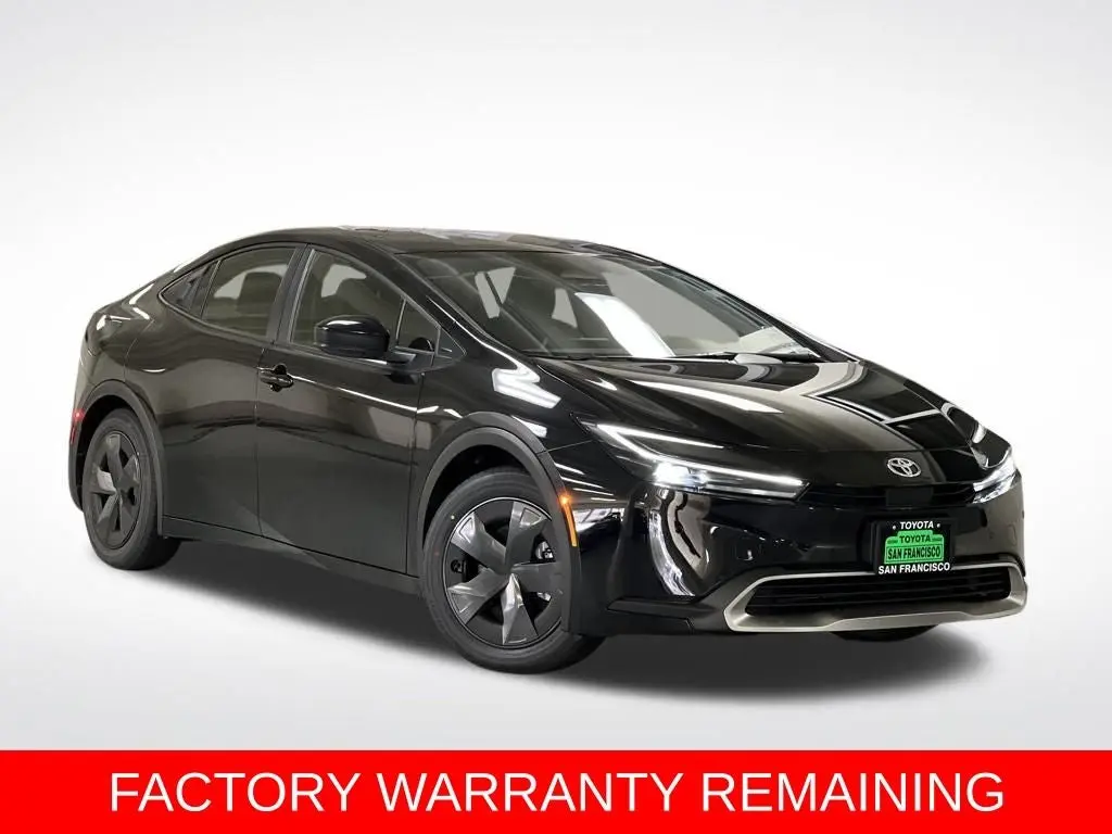 Gold Certified2025 Toyota Prius Plug-in SE