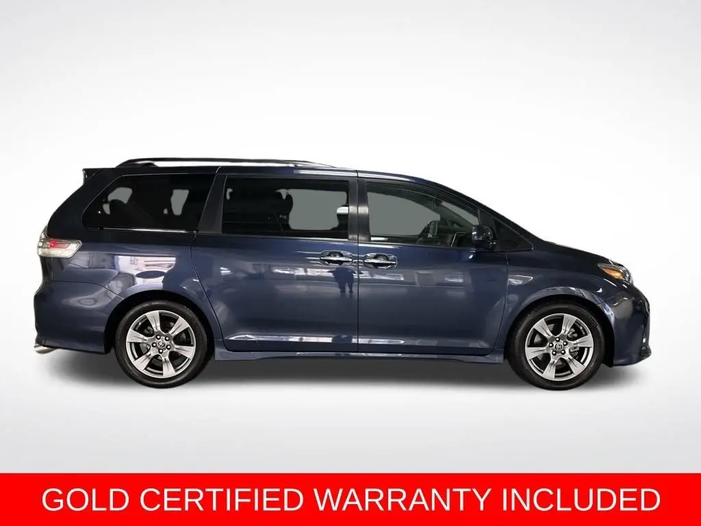 Gold Certified2019 Toyota Sienna SE Premium 8 Passenger