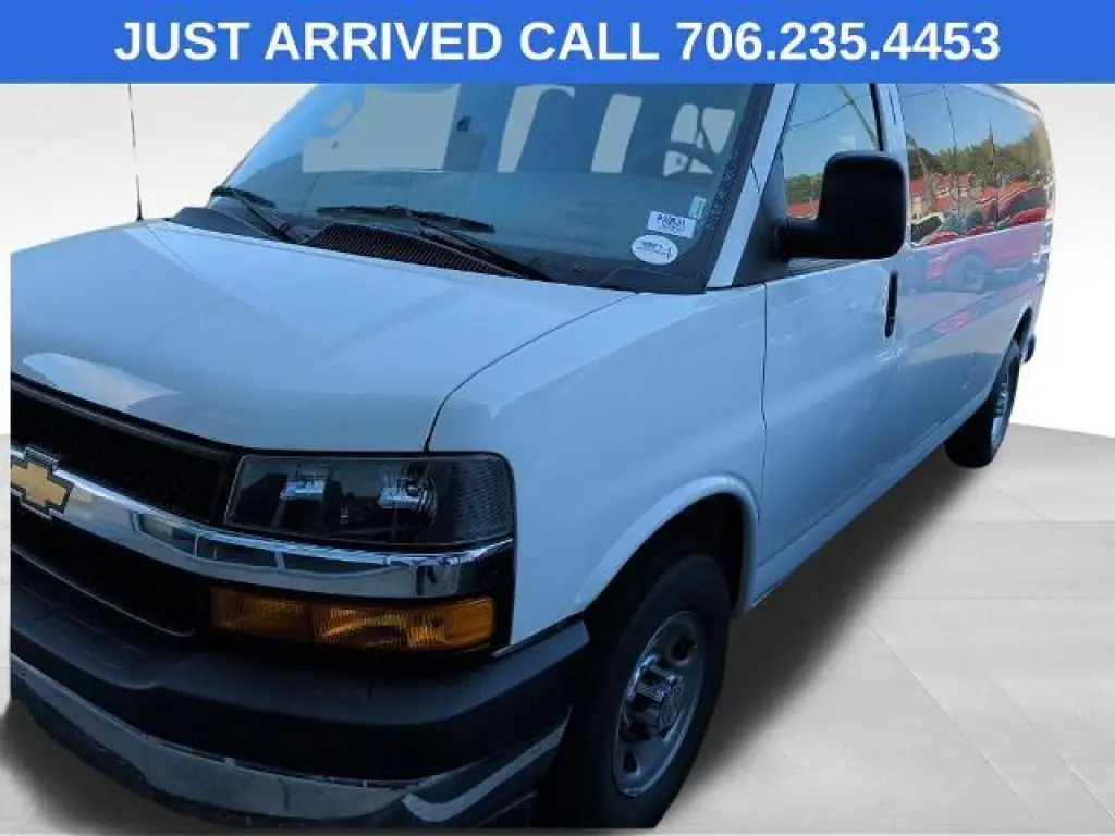Chevrolet Express 2024 LT 3500 3dr Extended Passenger Van