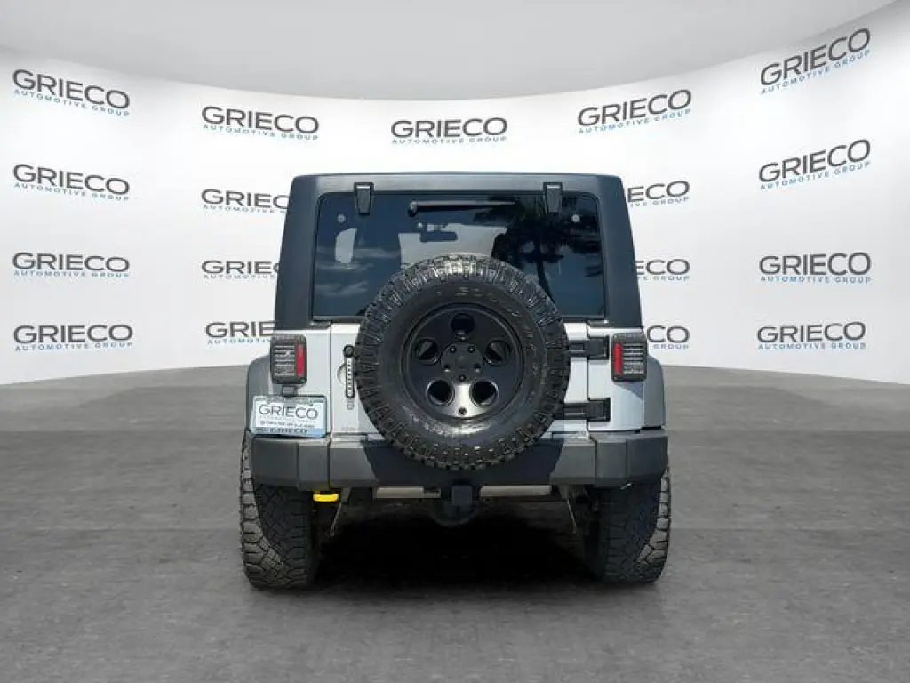 Jeep Wrangler Unlimited 2012 4x4 Sport 4dr SUV