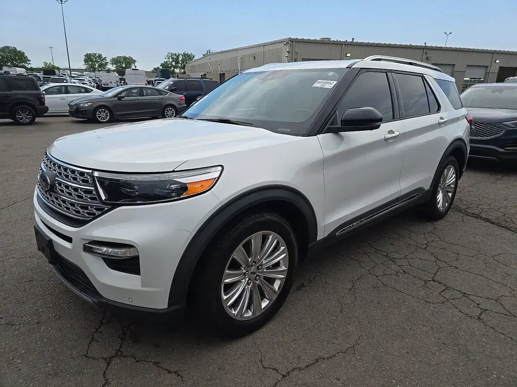 Ford Explorer Hybrid 2021 Limited 4dr SUV