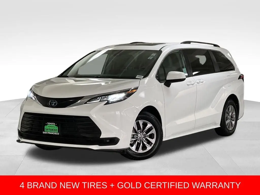 Gold Certified2022 Toyota Sienna LE 8 Passenger