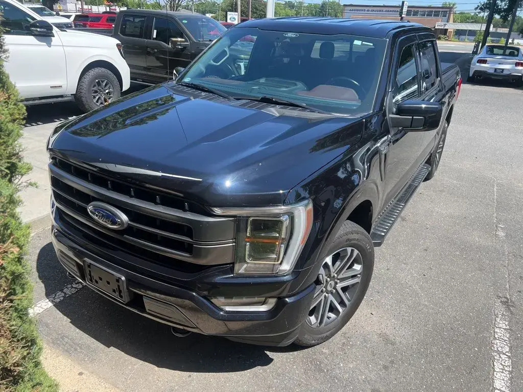 Ford F-150 2021 4x4 XL 4dr SuperCrew 5.5 ft. SB