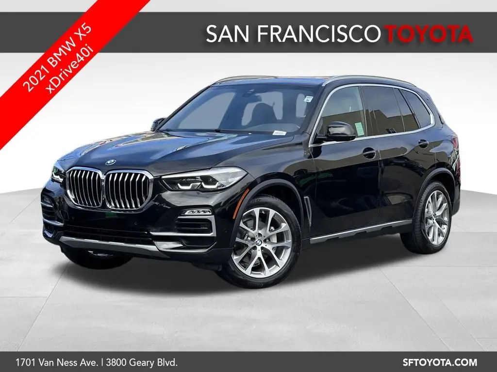 2021 BMW X5 xDrive40i