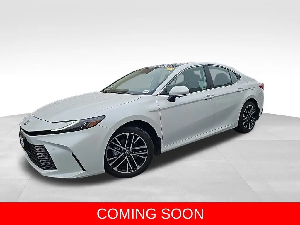 2025 Toyota Camry XLE