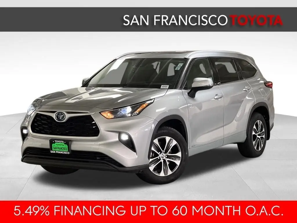 Gold Certified2022 Toyota Highlander Hybrid XLE