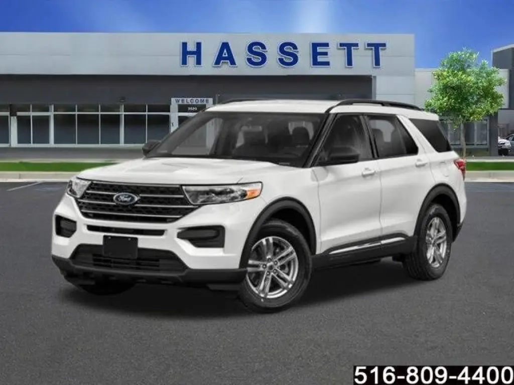 Ford Explorer 2022 AWD XLT 4dr SUV