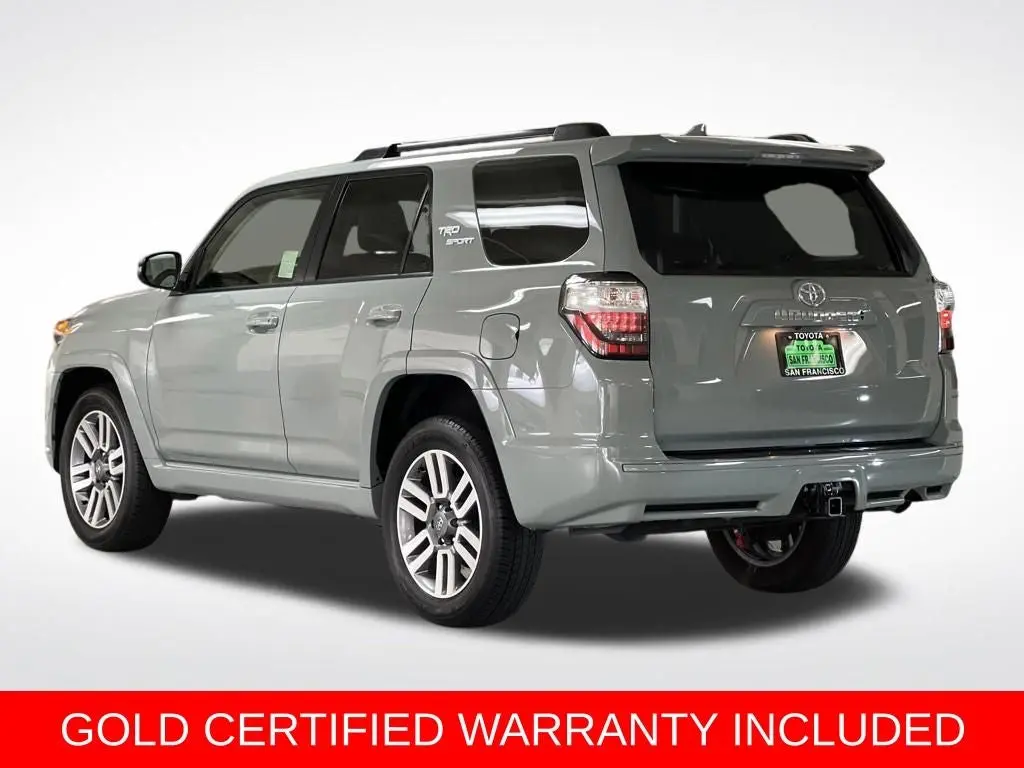 Gold Certified2022 Toyota 4Runner TRD Sport