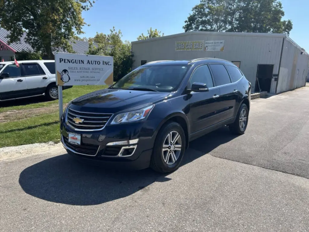 2016 Chevrolet Traverse LT