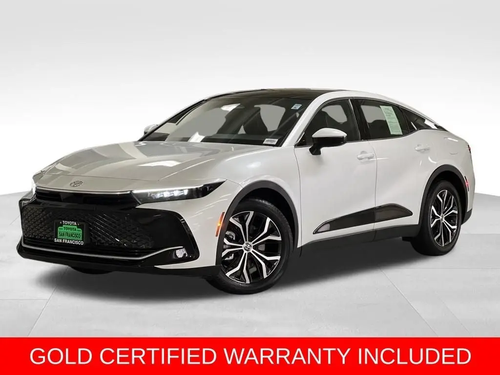 Gold Certified2025 Toyota Crown Limited
