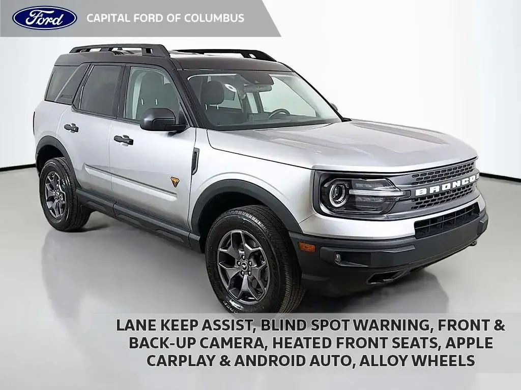 Ford Bronco Sport 2023 AWD Badlands 4dr SUV