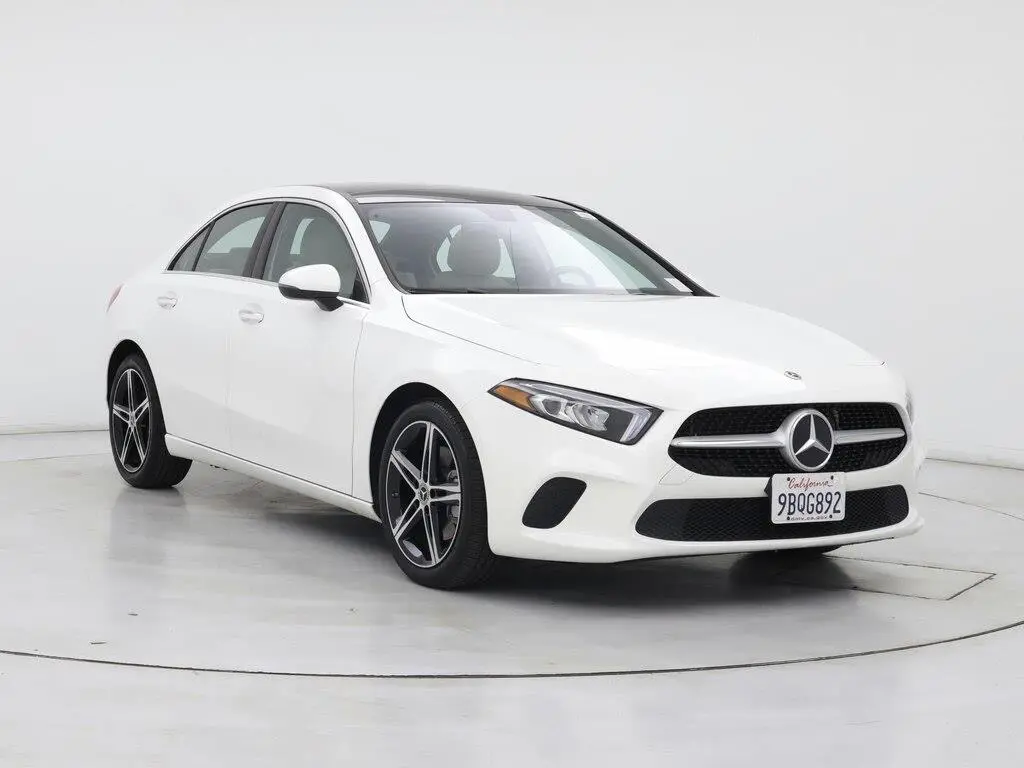 Mercedes-Benz A-Class 2022 A 220 4dr Sedan
