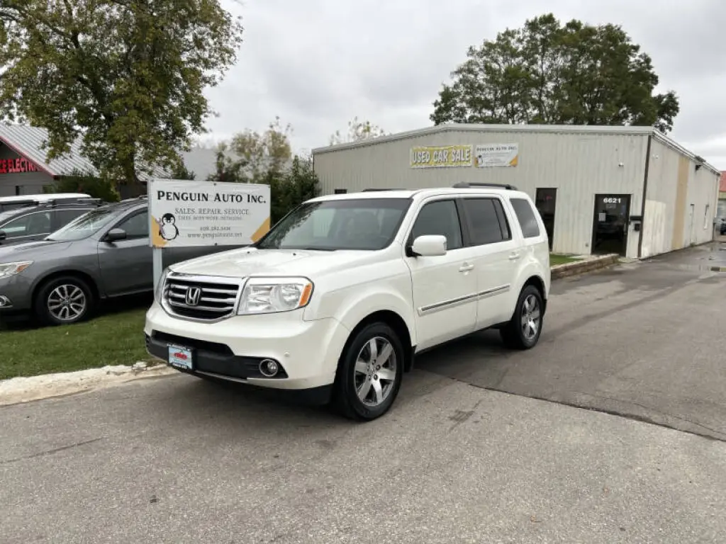 2014 Honda Pilot Touring