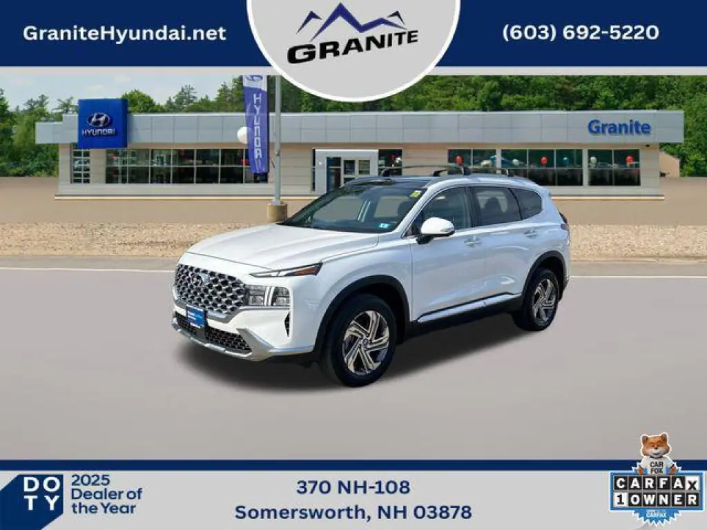 Hyundai SANTA FE 2023 AWD SEL 4dr Crossover