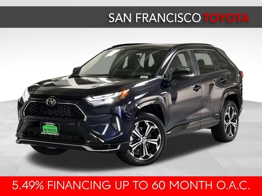 Gold Certified2025 Toyota RAV4 Plug-In Hybrid XSE