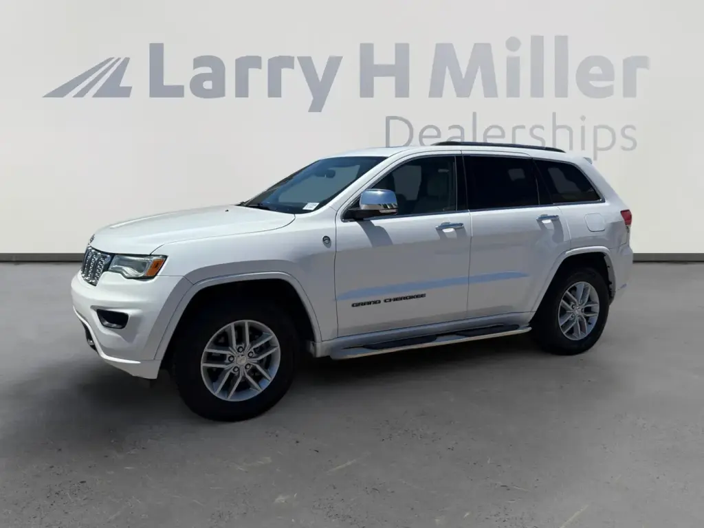 Jeep Grand Cherokee 2018 4x4 Overland 4dr SUV