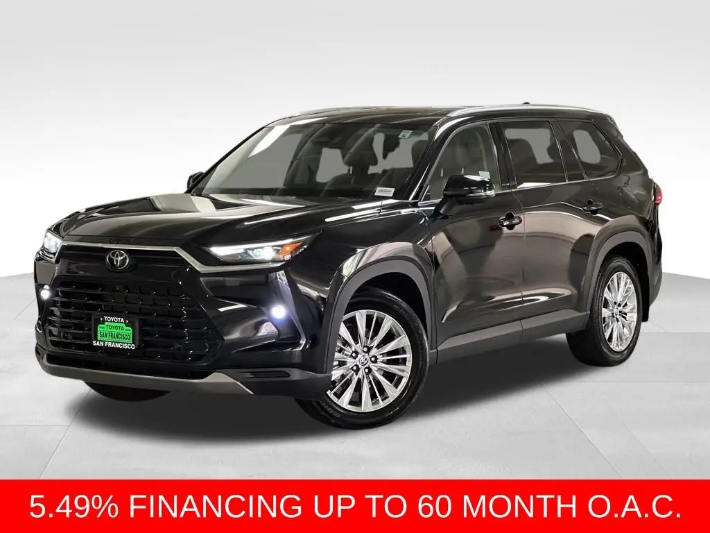 Gold Certified2024 Toyota Grand Highlander Platinum
