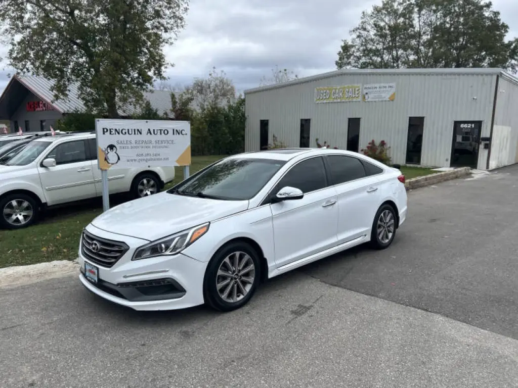2017 Hyundai Sonata Limited