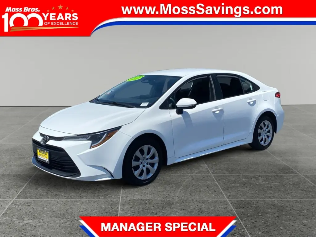 Toyota Corolla 2023 LE 4dr Sedan