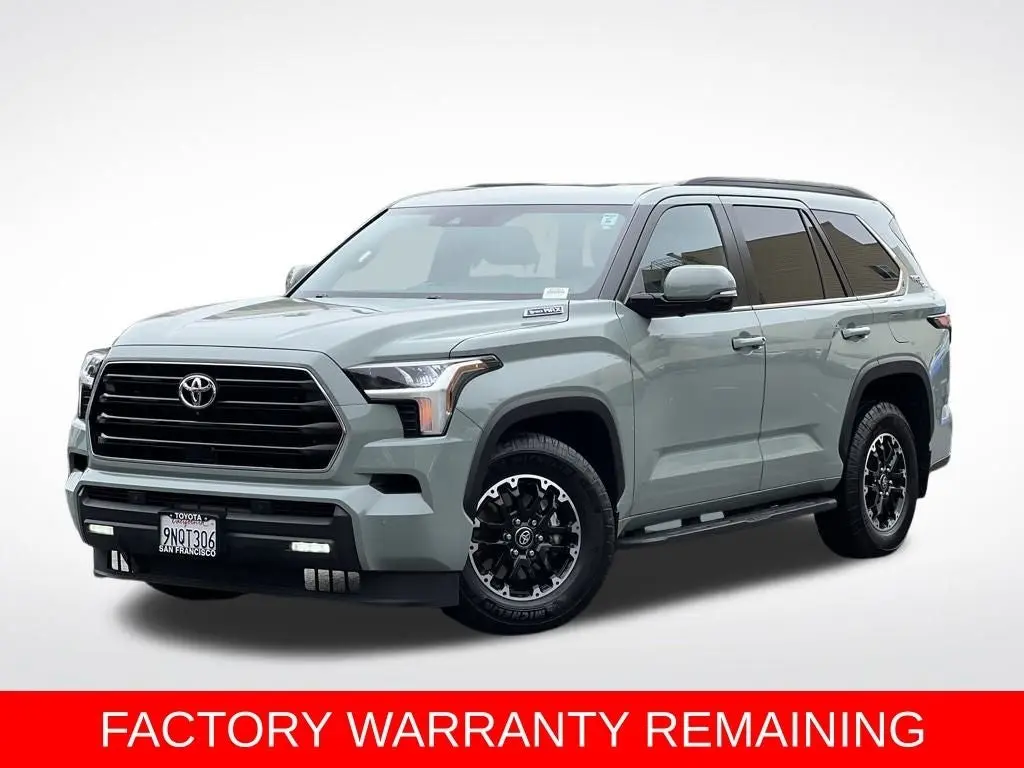 Gold Certified2025 Toyota Sequoia SR5
