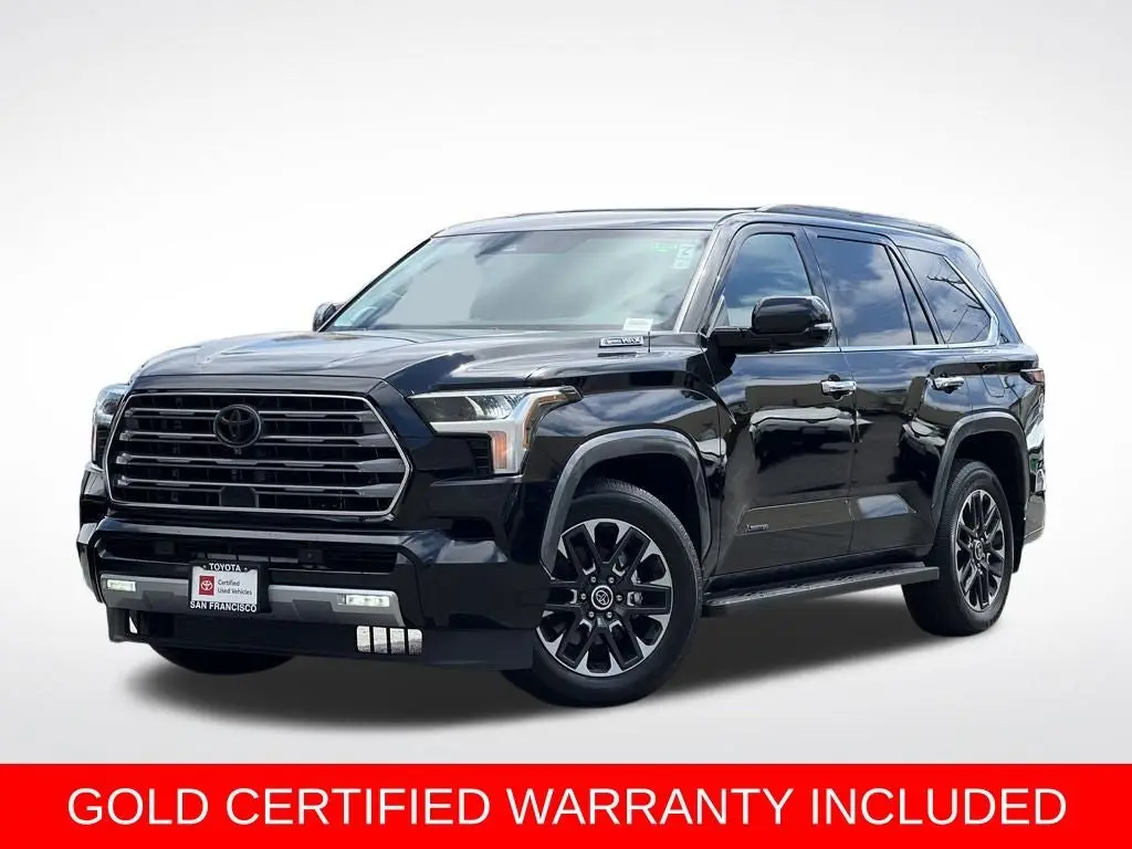 Gold Certified2023 Toyota Sequoia Limited