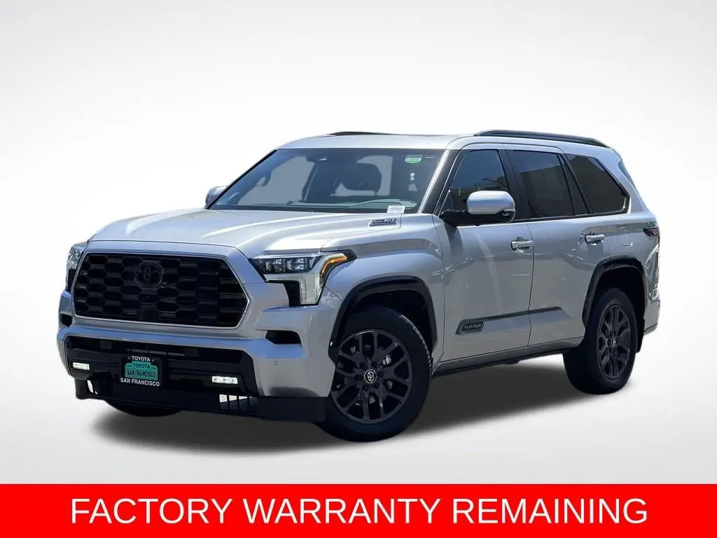 Gold Certified2025 Toyota Sequoia Platinum