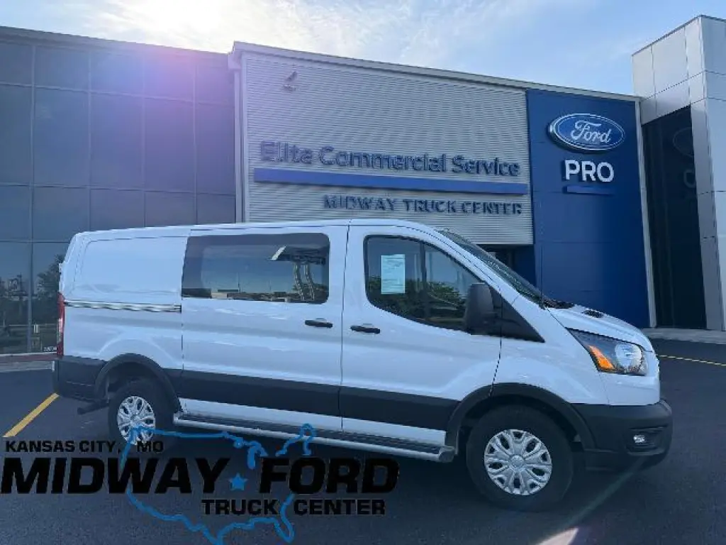 Ford Transit 2024 250 3dr LWB Low Roof Cargo Van