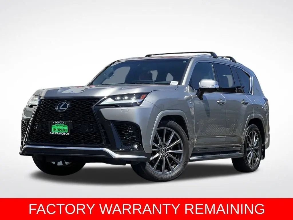 2022 Lexus LX 600 F SPORT