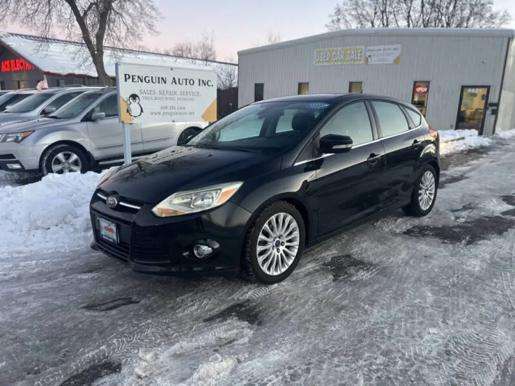 2012 Ford Focus Titanium