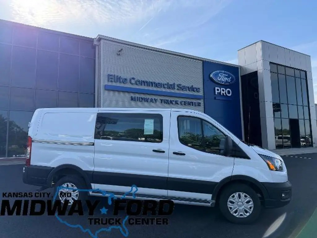 Ford Transit 2024 250 3dr SWB Low Roof Cargo Van