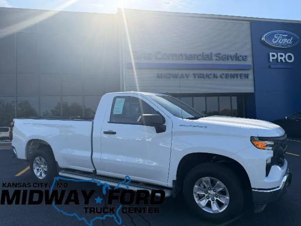 Chevrolet Silverado 1500 2025 4x2 Work Truck 2dr Regular Cab 8 ft. LB