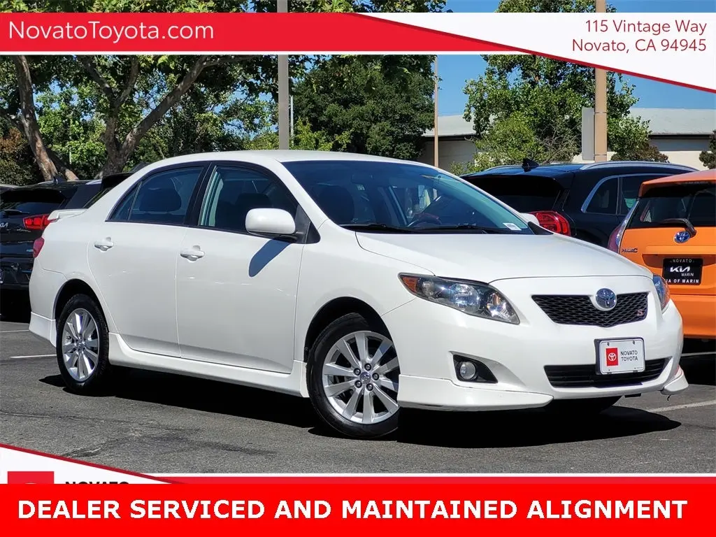2010 Toyota Corolla S