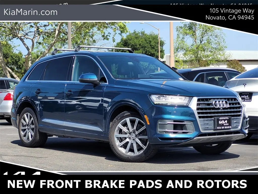 2018 Audi Q7 3.0T Premium Plus quattro